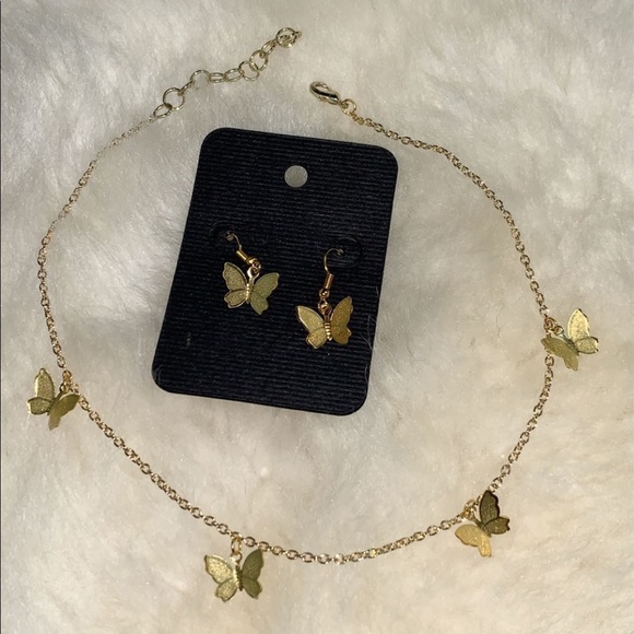Butterfly set - Picture 1 of 1